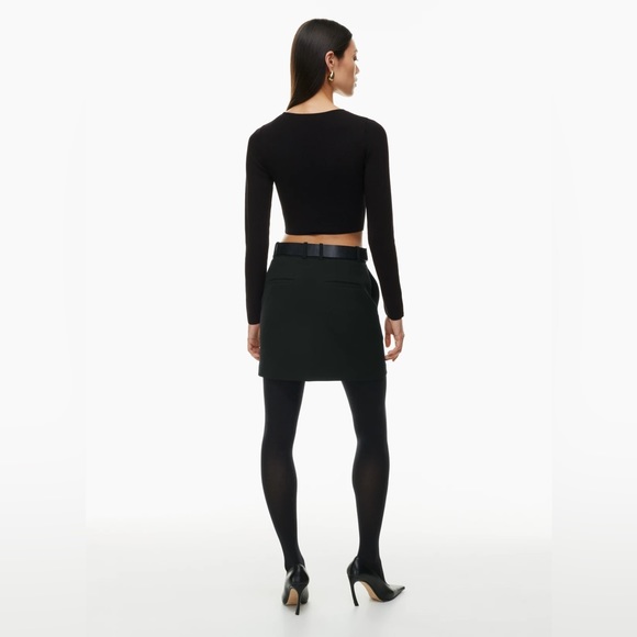 ARITZIA Babaton Sculpt Knit Forefront Longsleeve - Picture 5 of 12